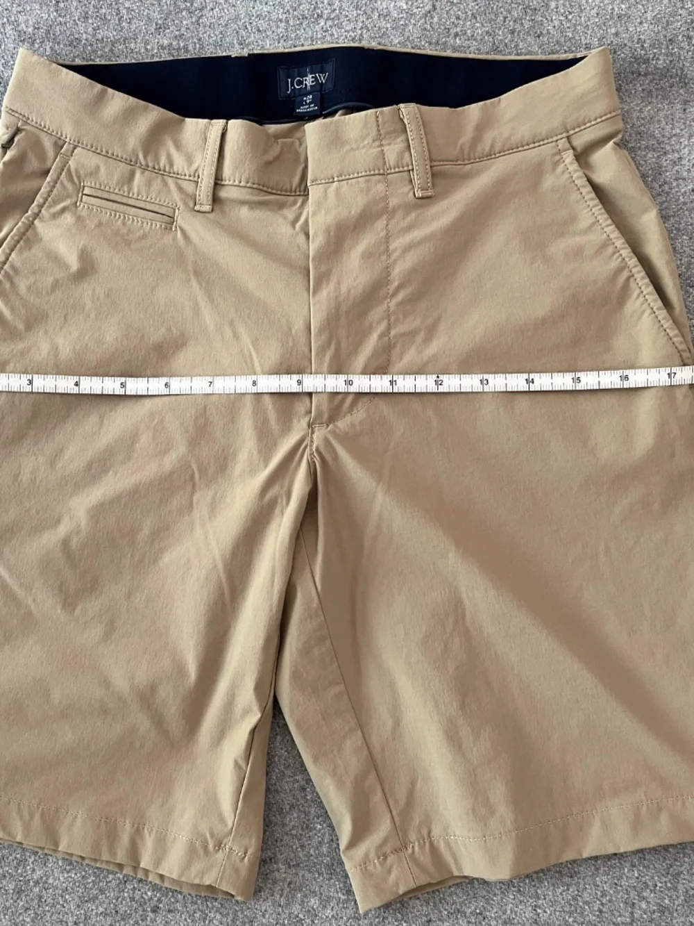JCrew men's tech shorts, size 28 (waist)